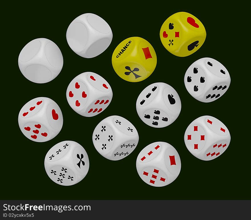 Dice set