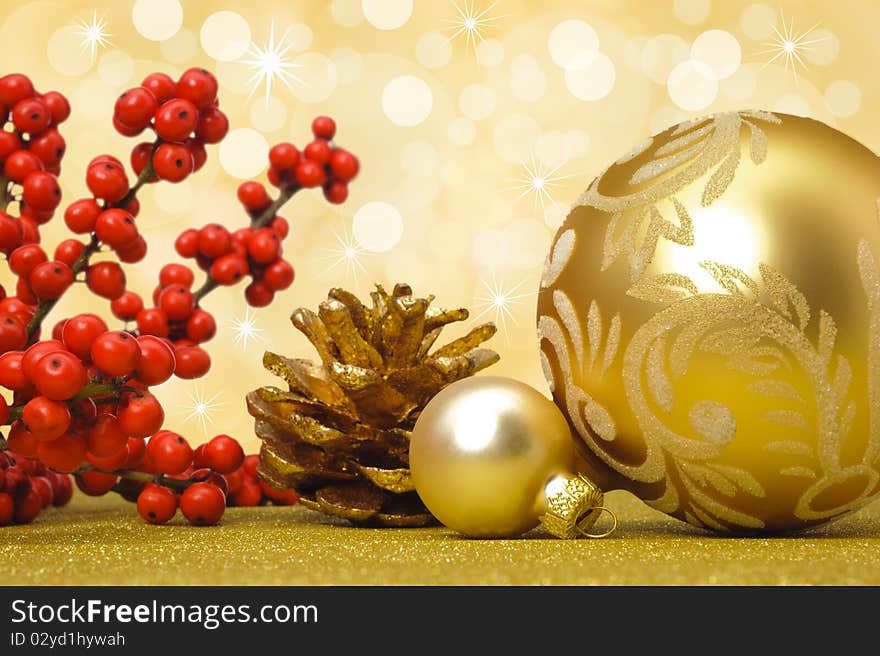 Christmas ball decoration