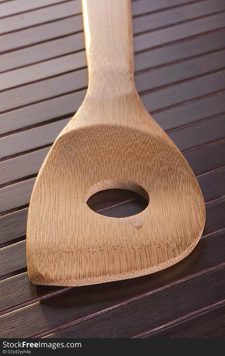 Wooden spoon