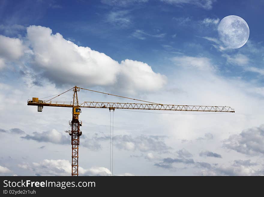 Construction Crane