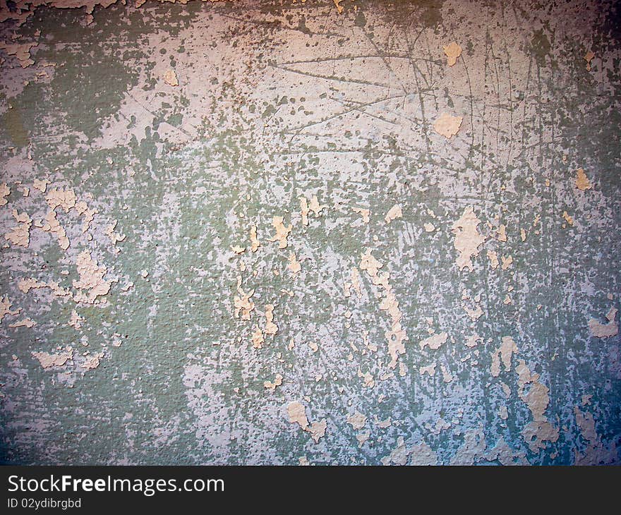 Texture of abstract grunge color wall