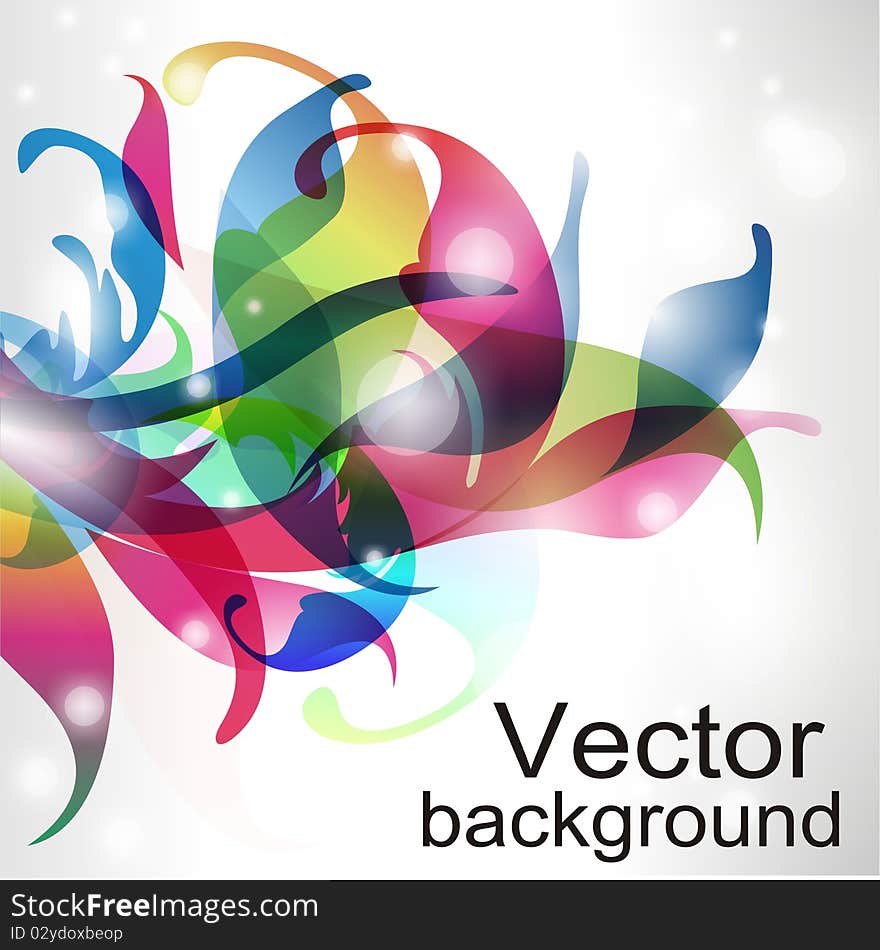 Abstract  Colorful Background