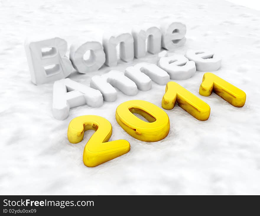 Bonne année 2011