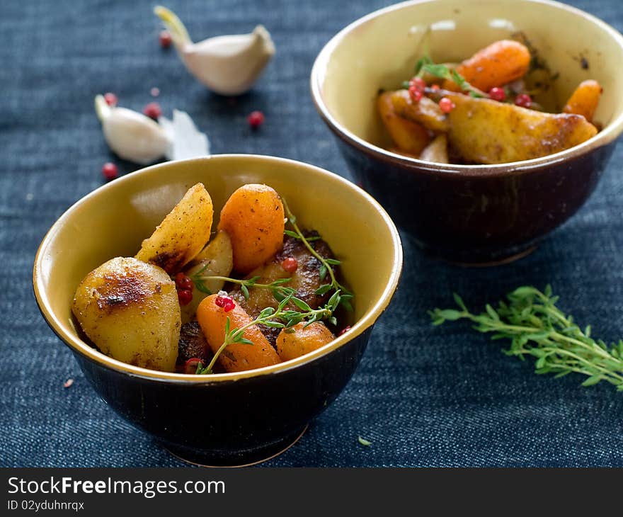 Roasted Vegetables