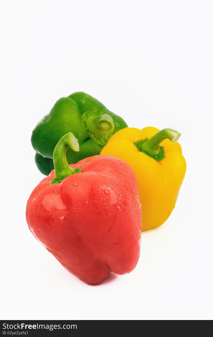 Colorful Bell Peppers