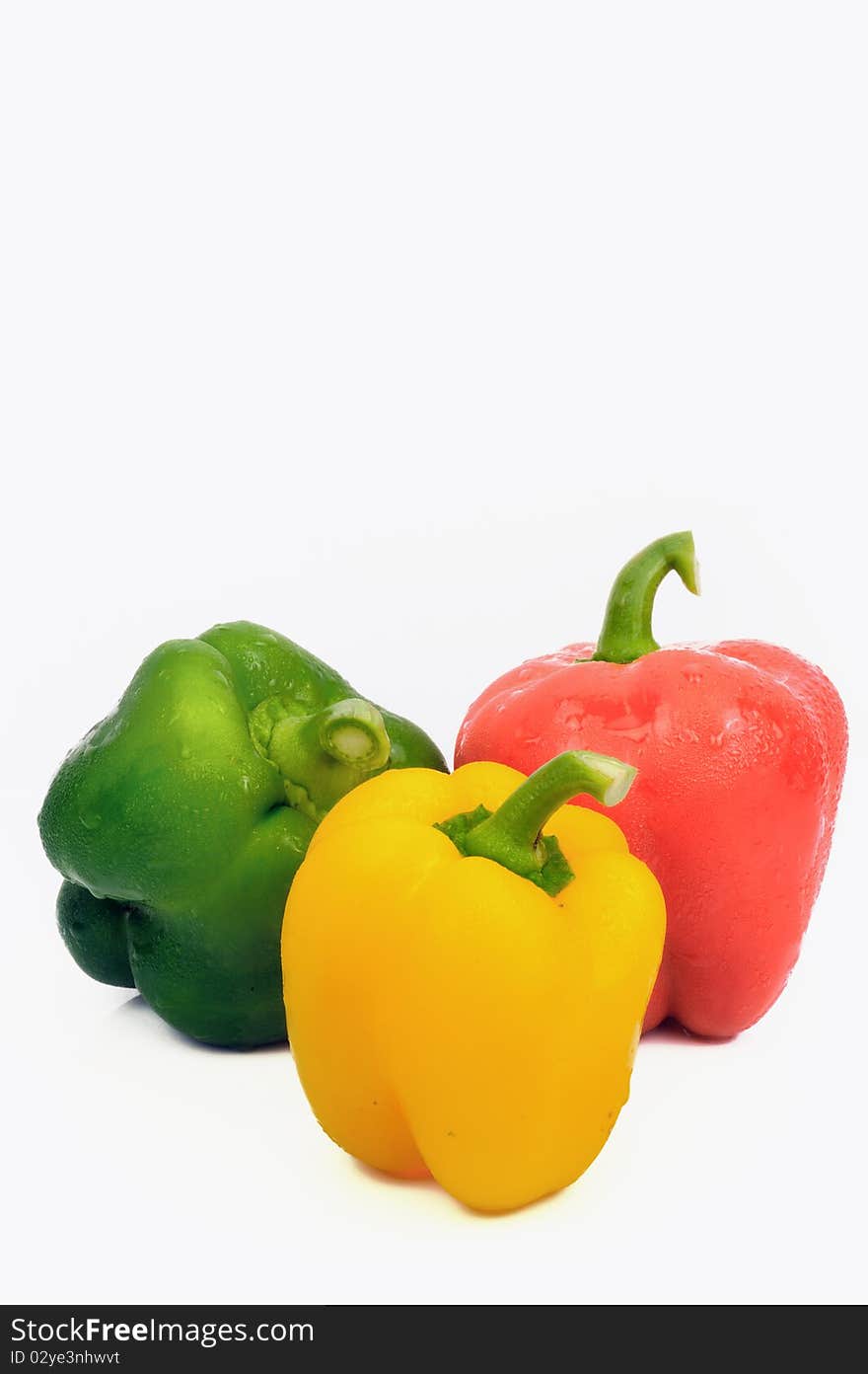 Colorful Bell Peppers