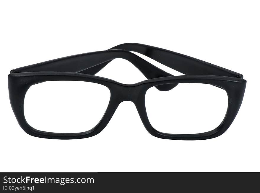 Black Spectacle Frame