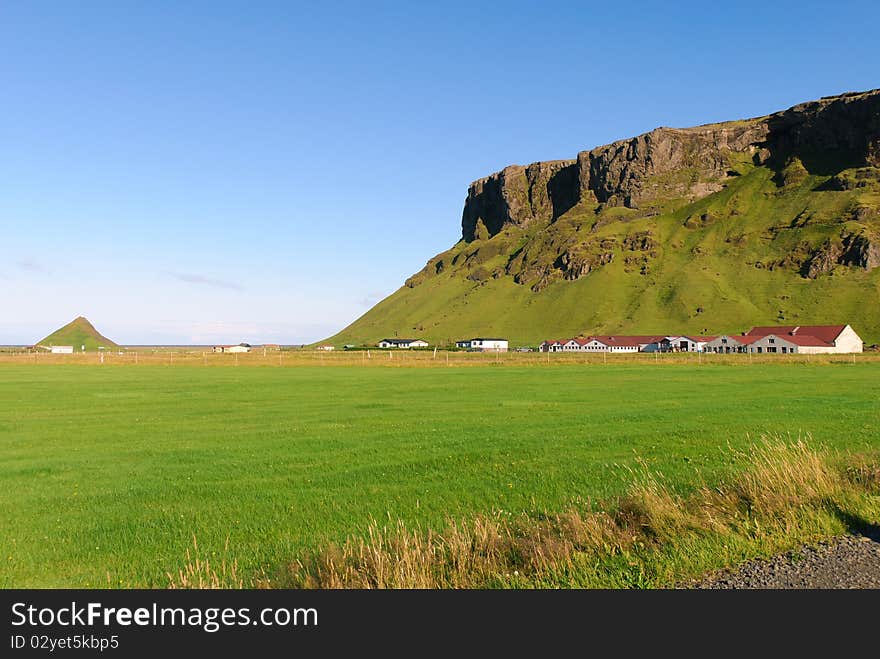 Sunrise at Vik Iceland