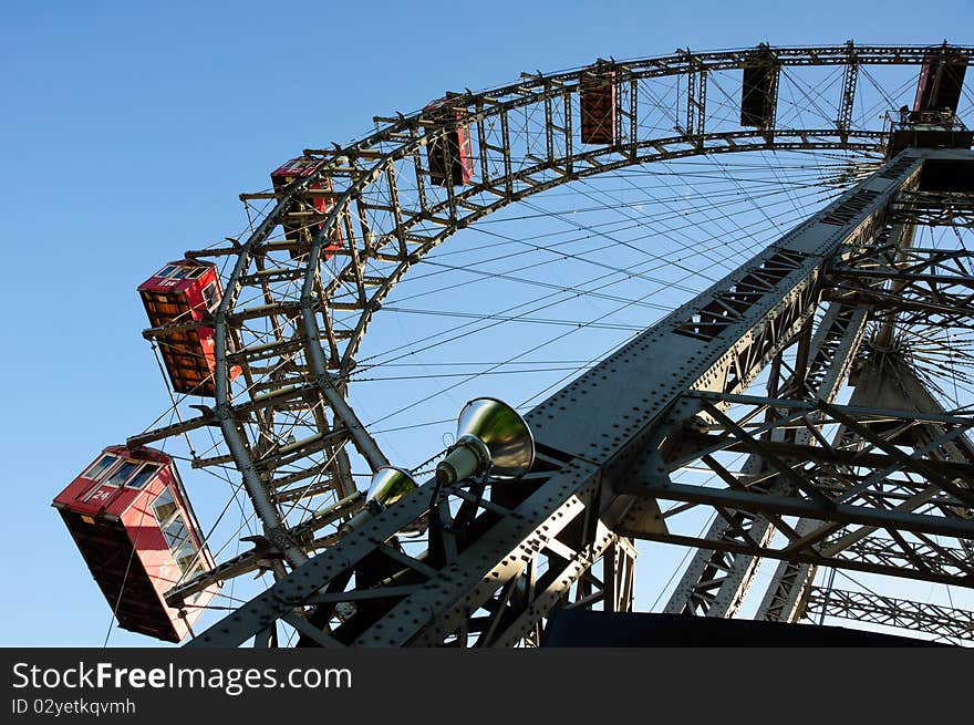 Wiener Riesenrad (Vienna Giant Ferris Wheel)