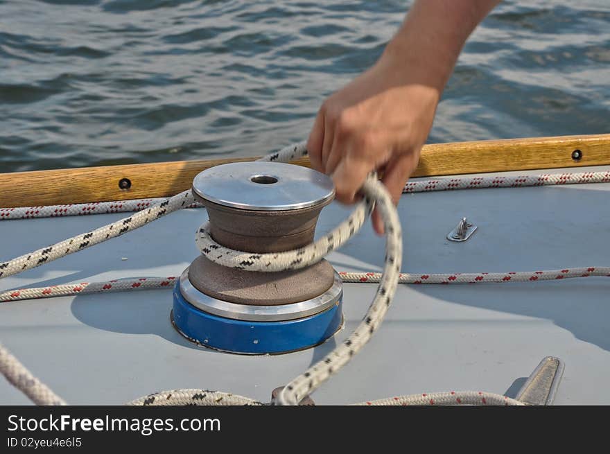 Sailing is the great sport. Sailing is the great sport