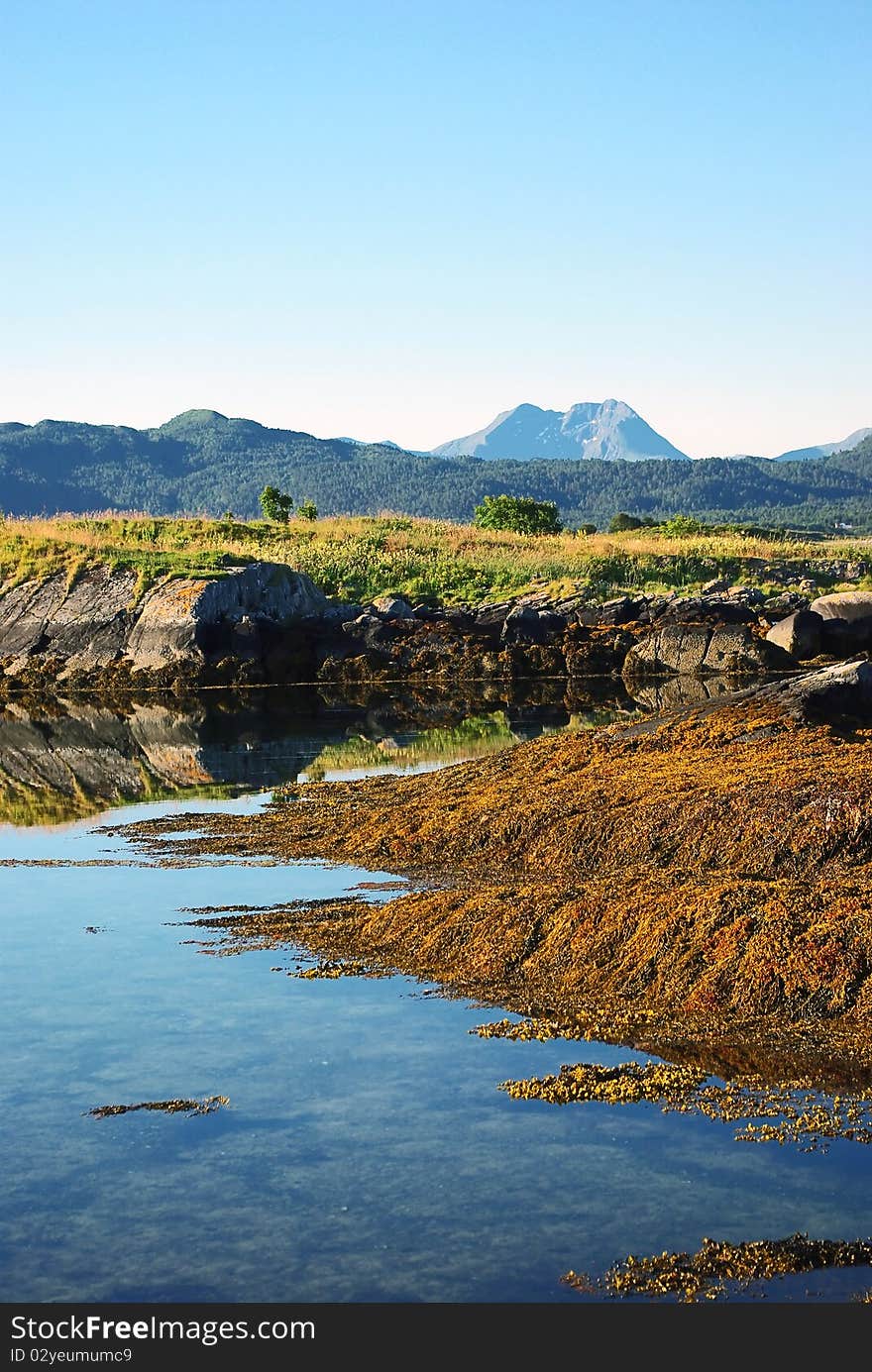 Islands in northern Atlantic