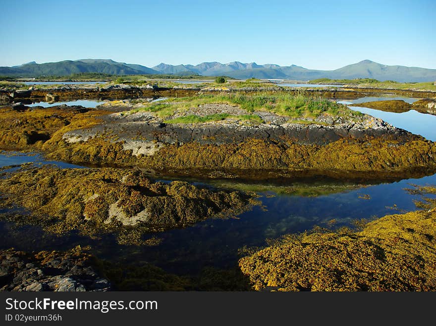 Islands In Northern Atlantic