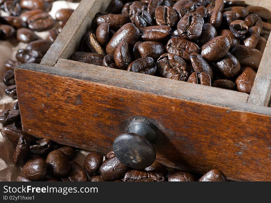 Coffee beans