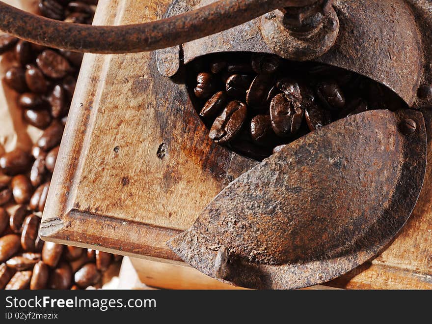 Coffee beans