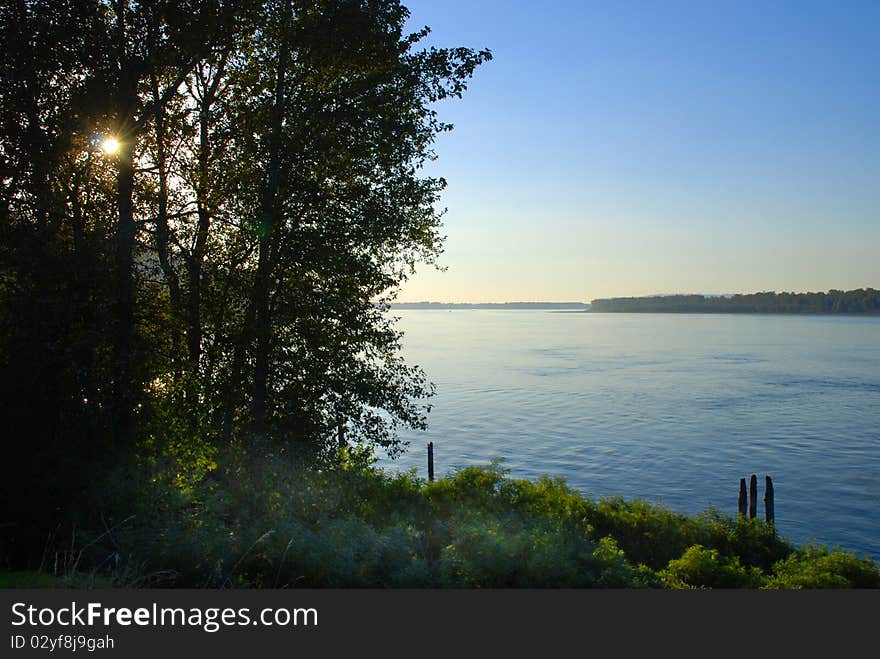 Columbia River Sunset