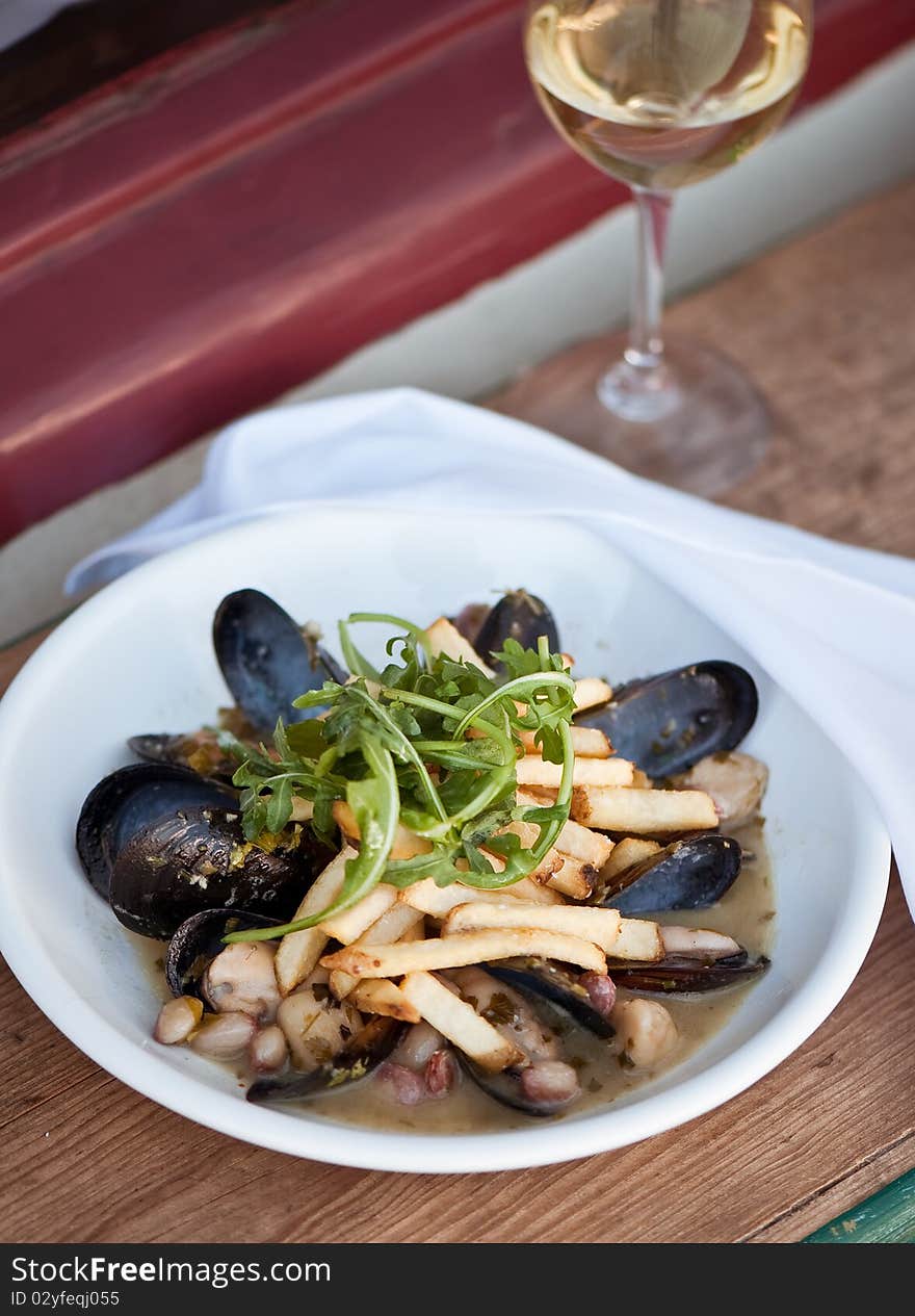 Mussel Cuisine