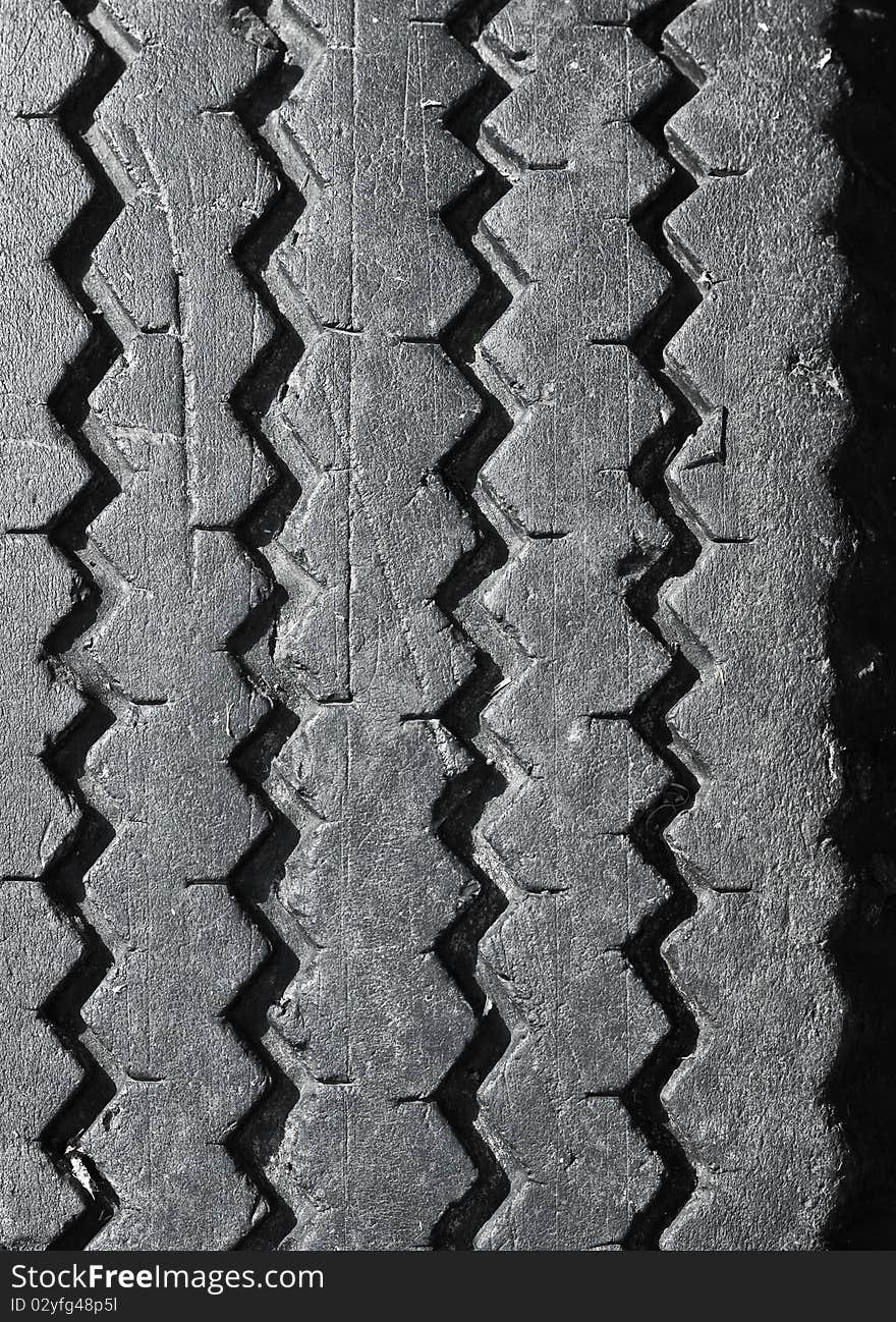 Tire texture