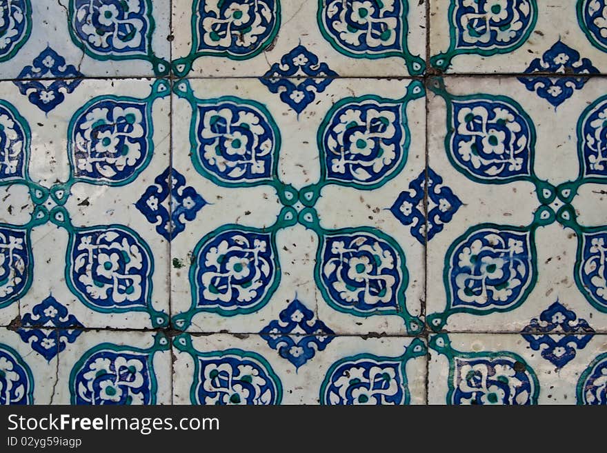 Close up view of Islamic Pattern