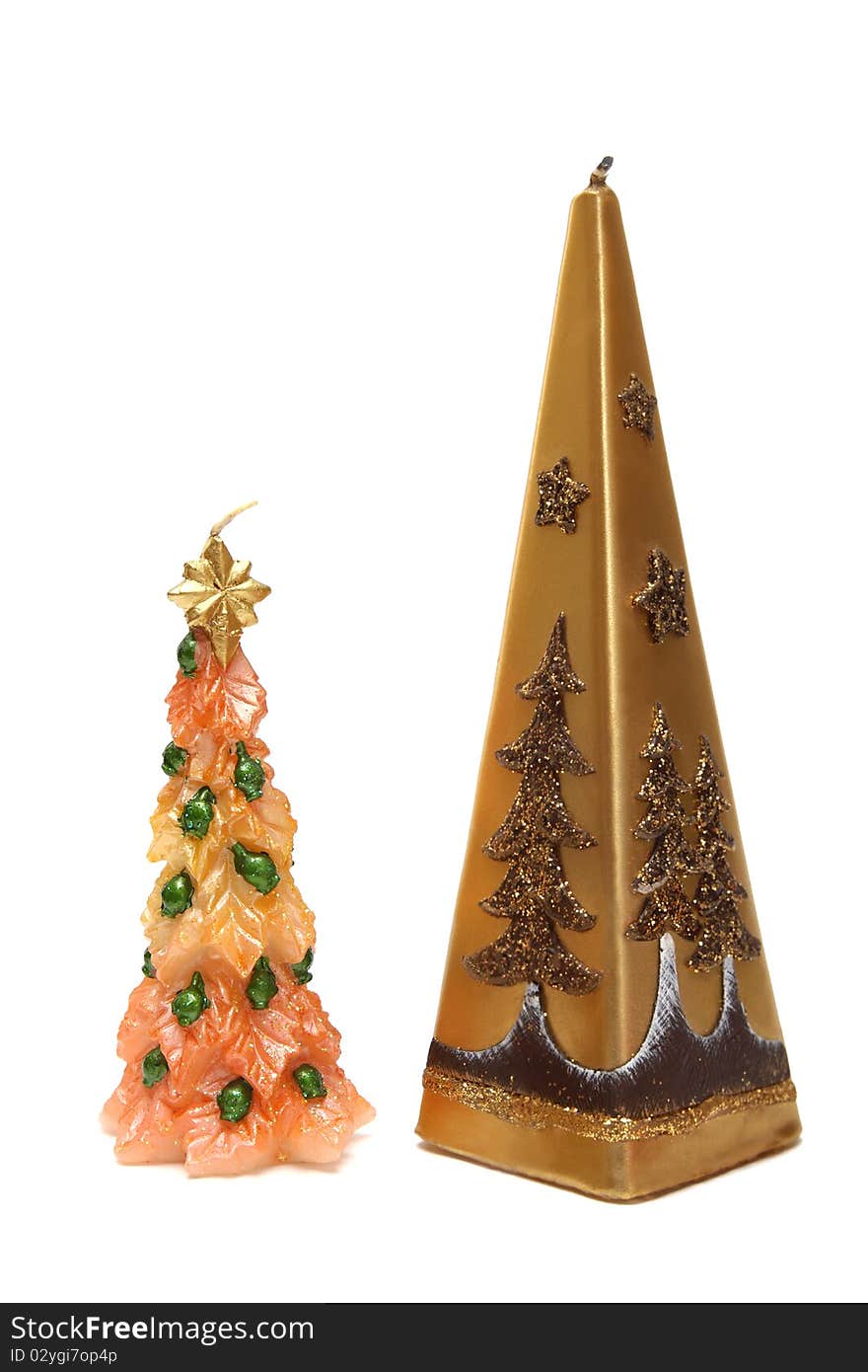 Stylish Christmas Candles