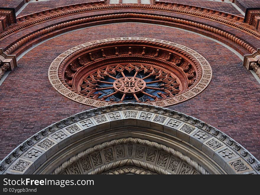 Cathedral detail