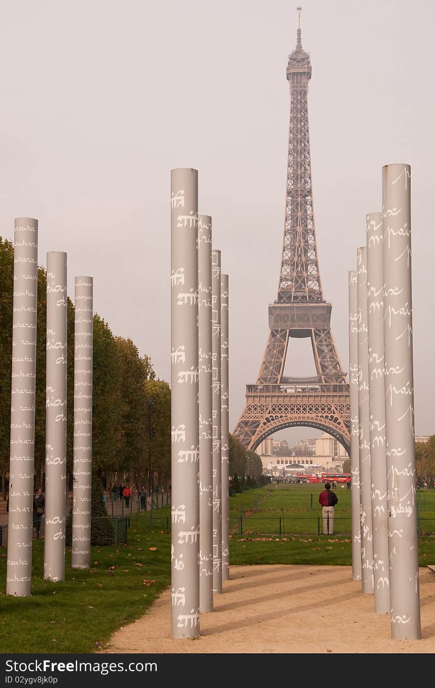 Eiffel tower