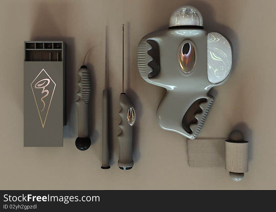 Alien Abduction Tools