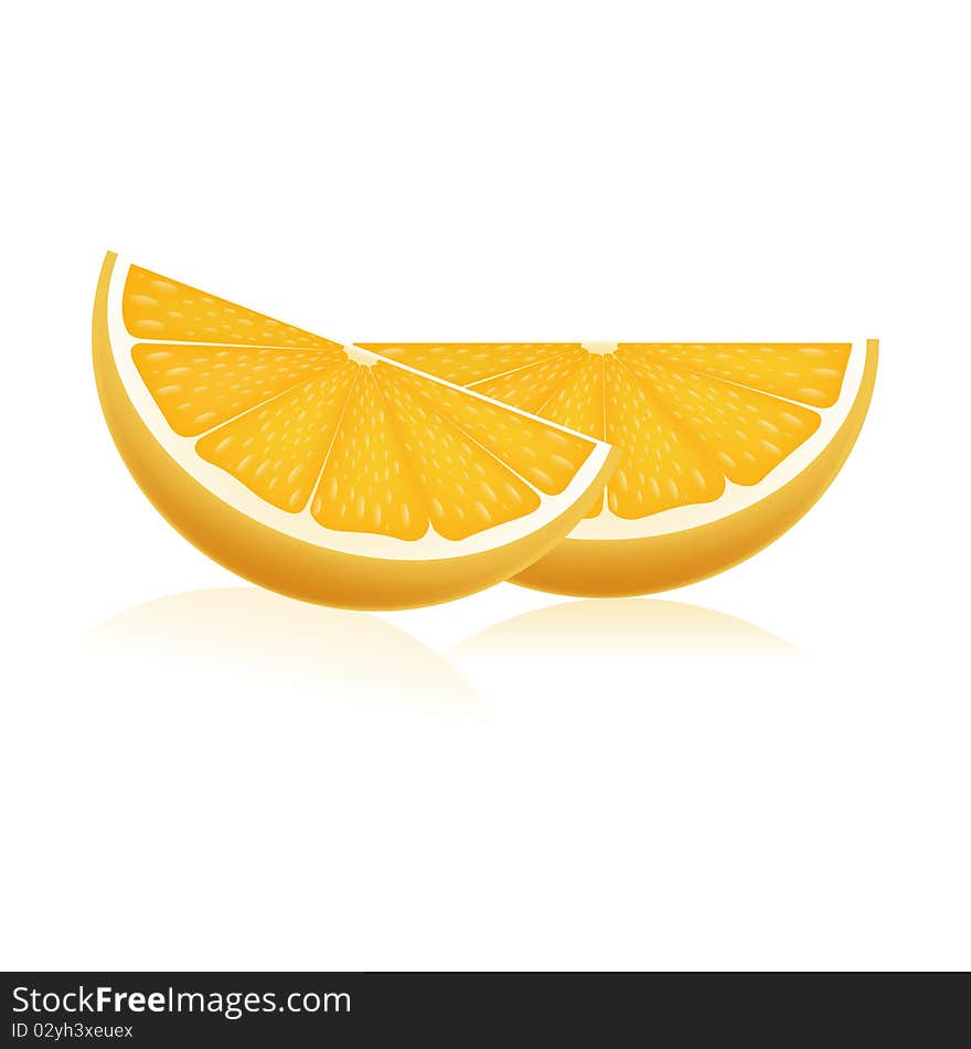 Orange slices