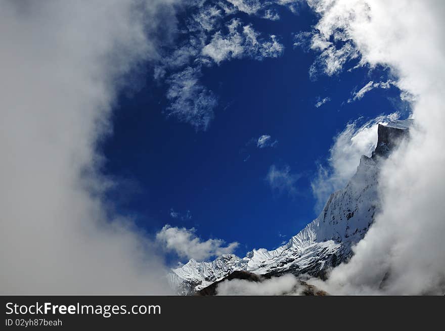 Cloud And Mountain