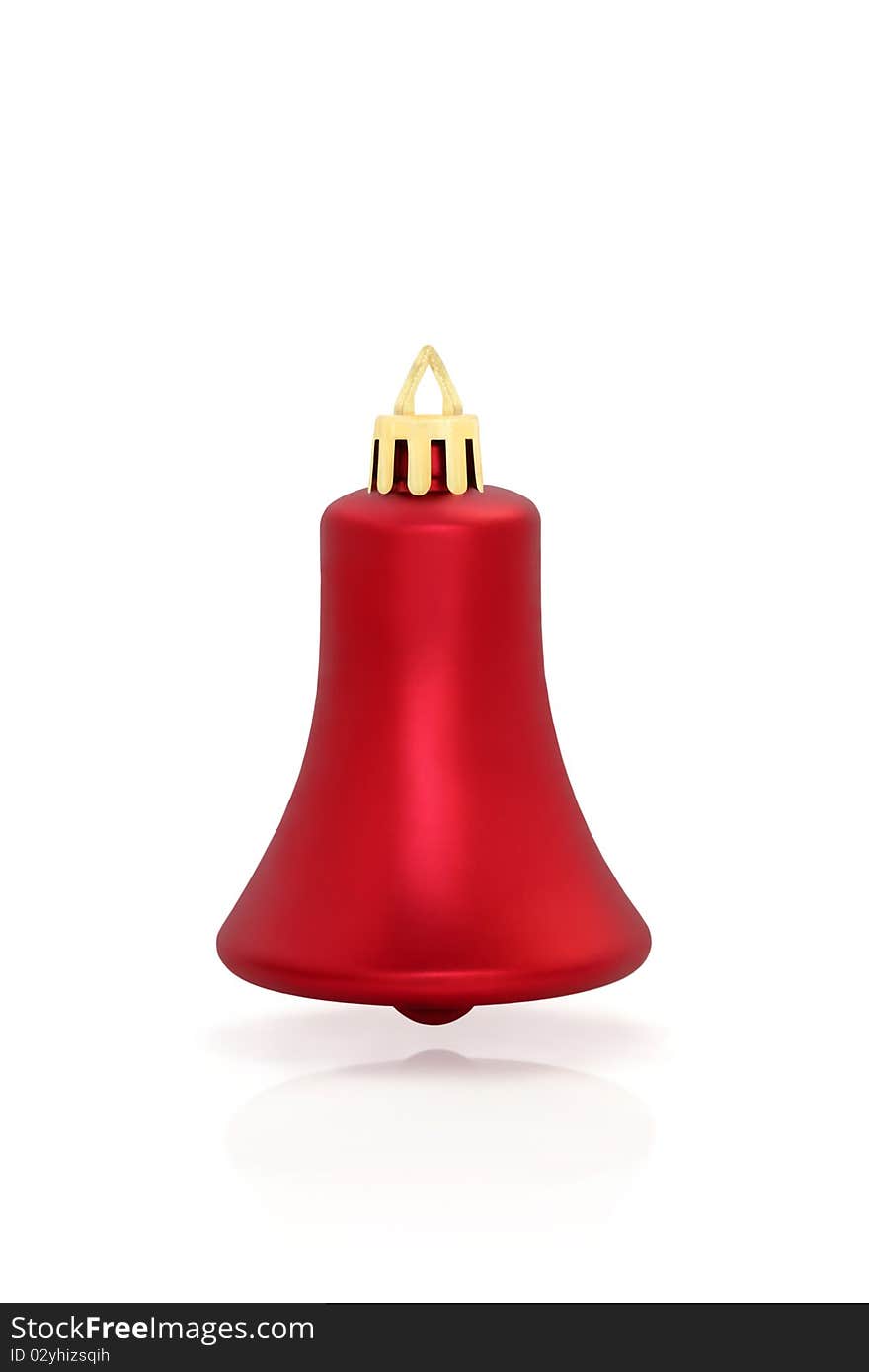 Christmas Bell Shaped Bauble