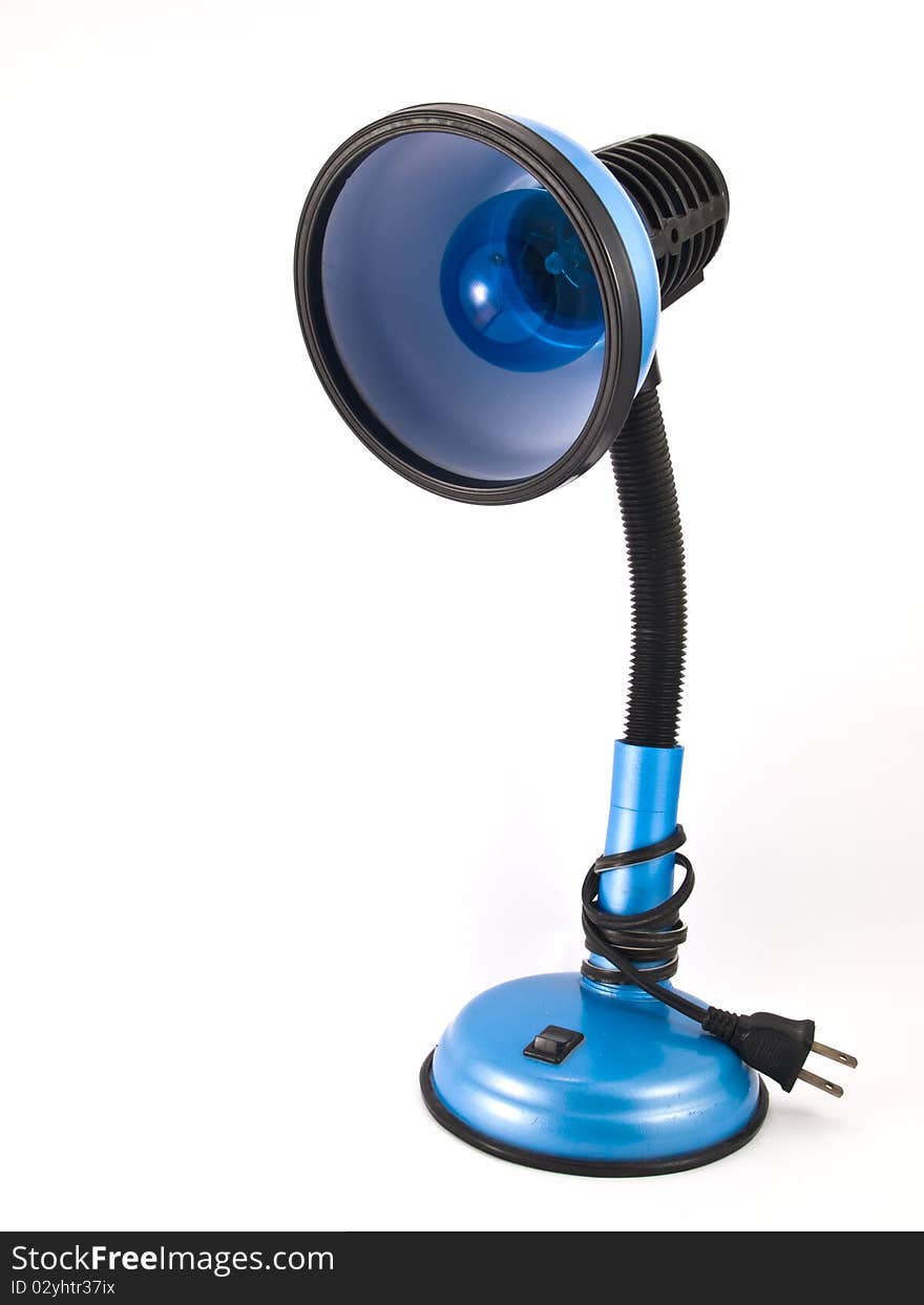 Blue Lamp