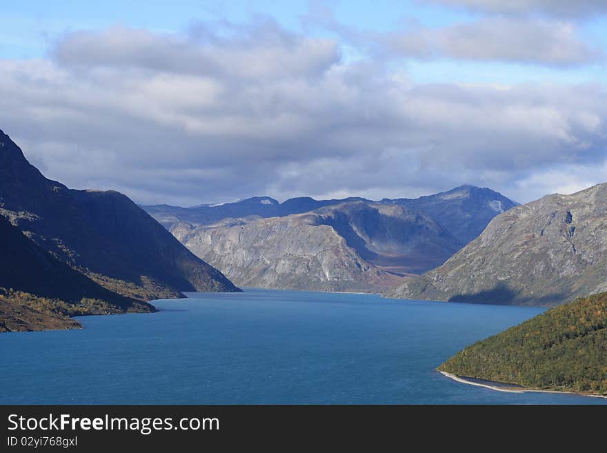 Lake Gjende