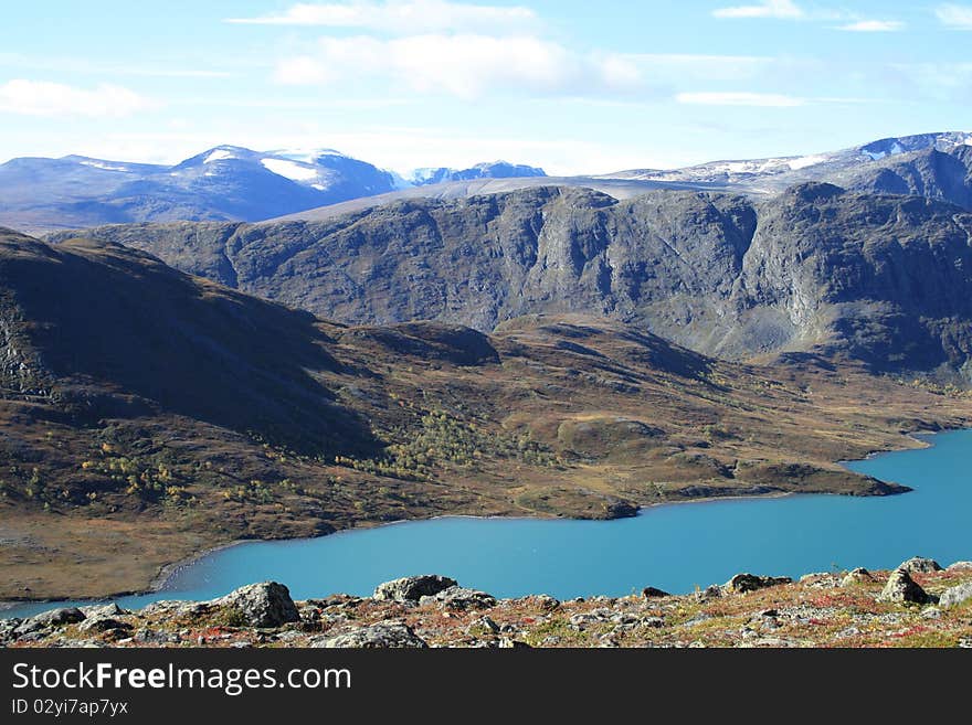 Lake Gjende