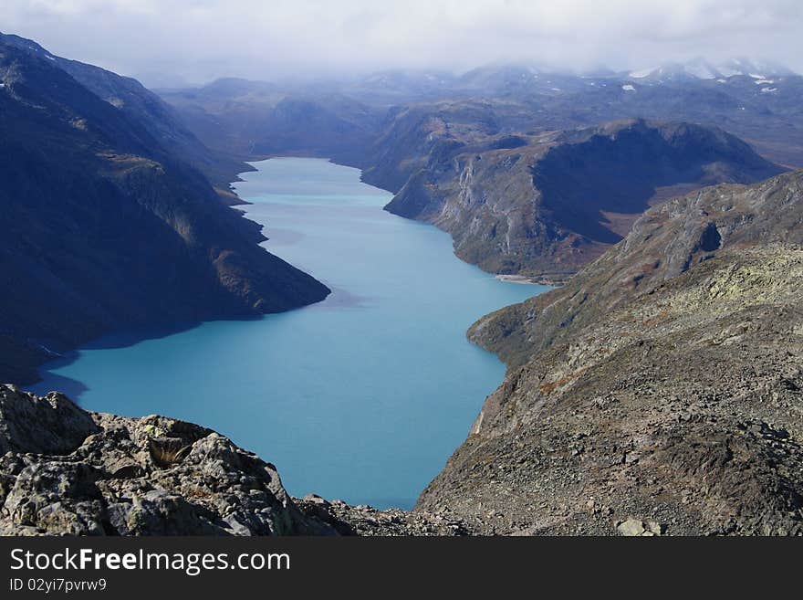 Lake Gjende