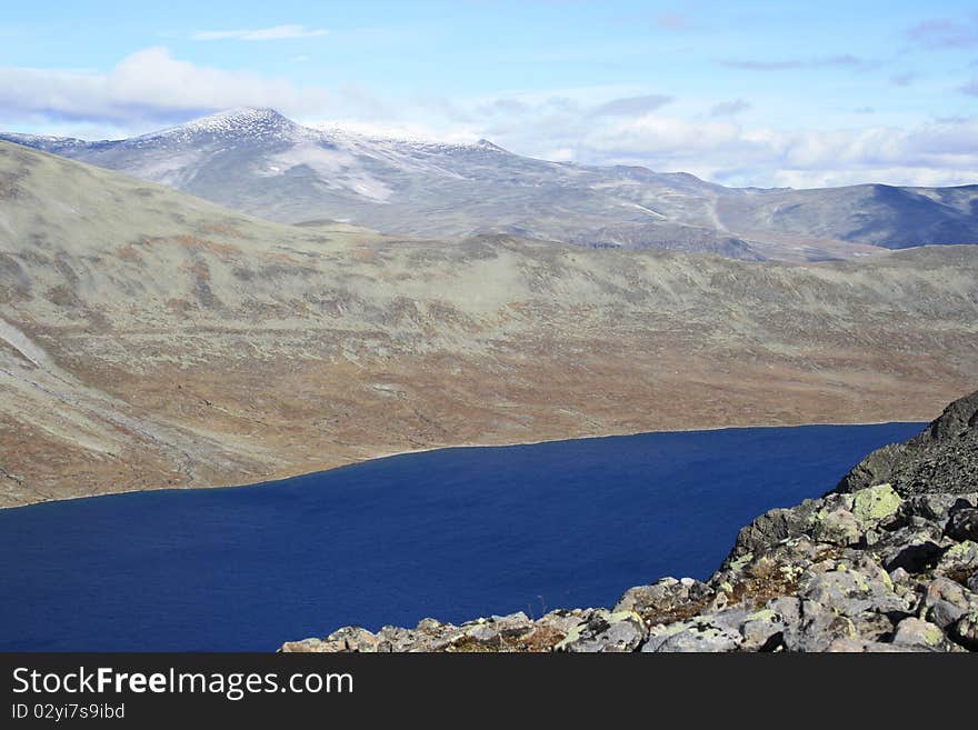 Lake Gjende