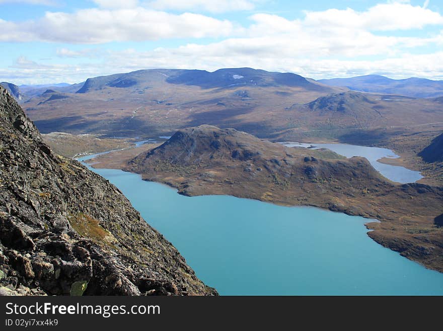 Tourism in national parks Rago, Norway. Tourism in national parks Rago, Norway