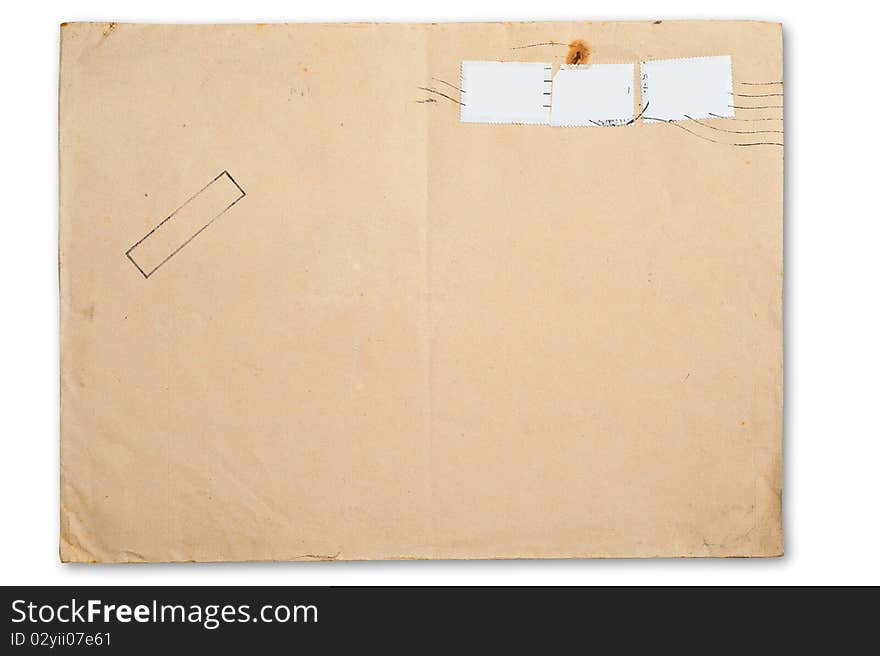 Blank Envelope.