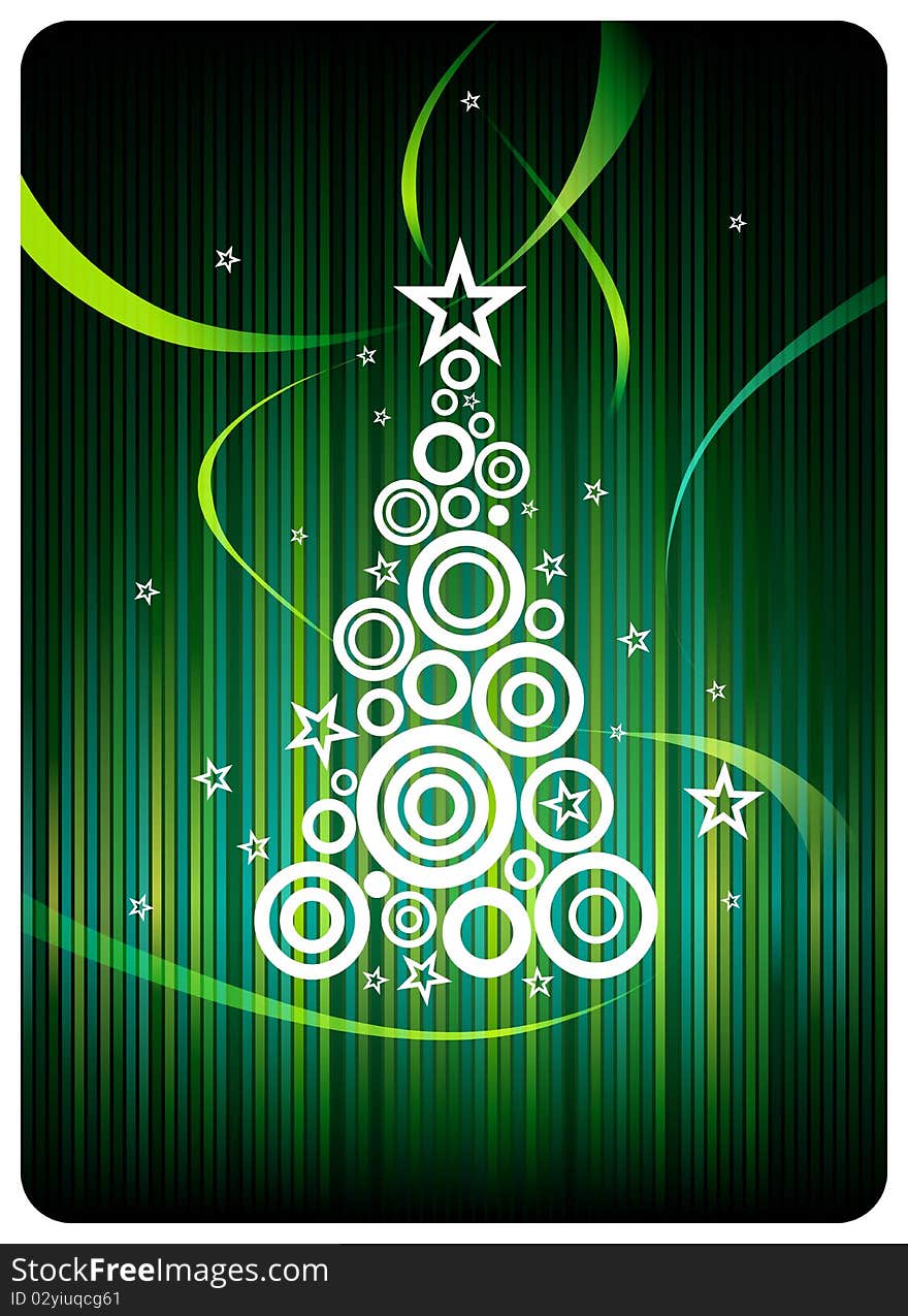 Background for Christmas greeting card. Background for Christmas greeting card