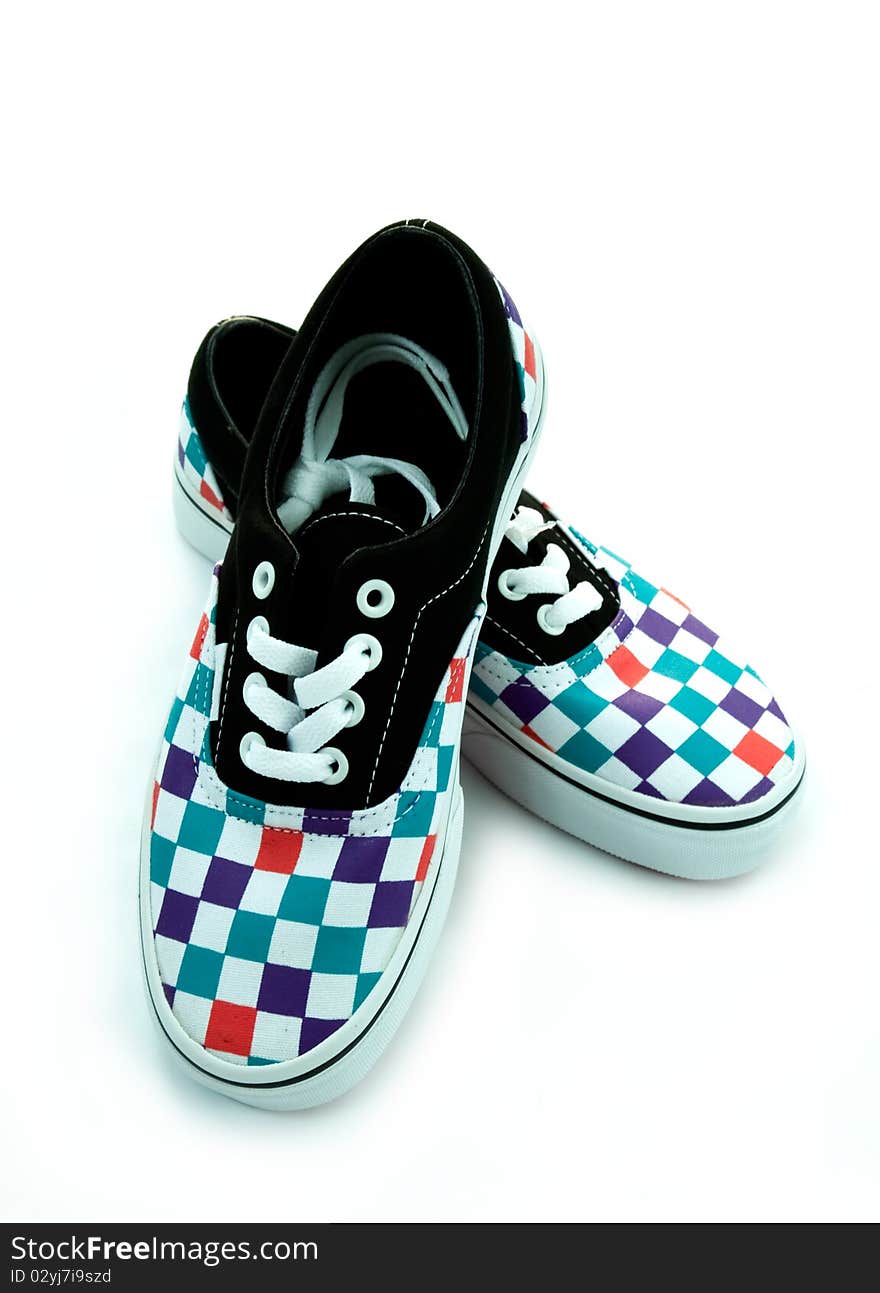 Canvas shoe