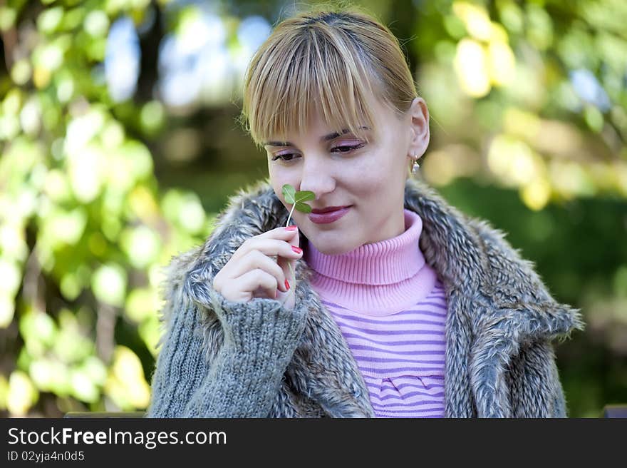 Beautiful Young Woman