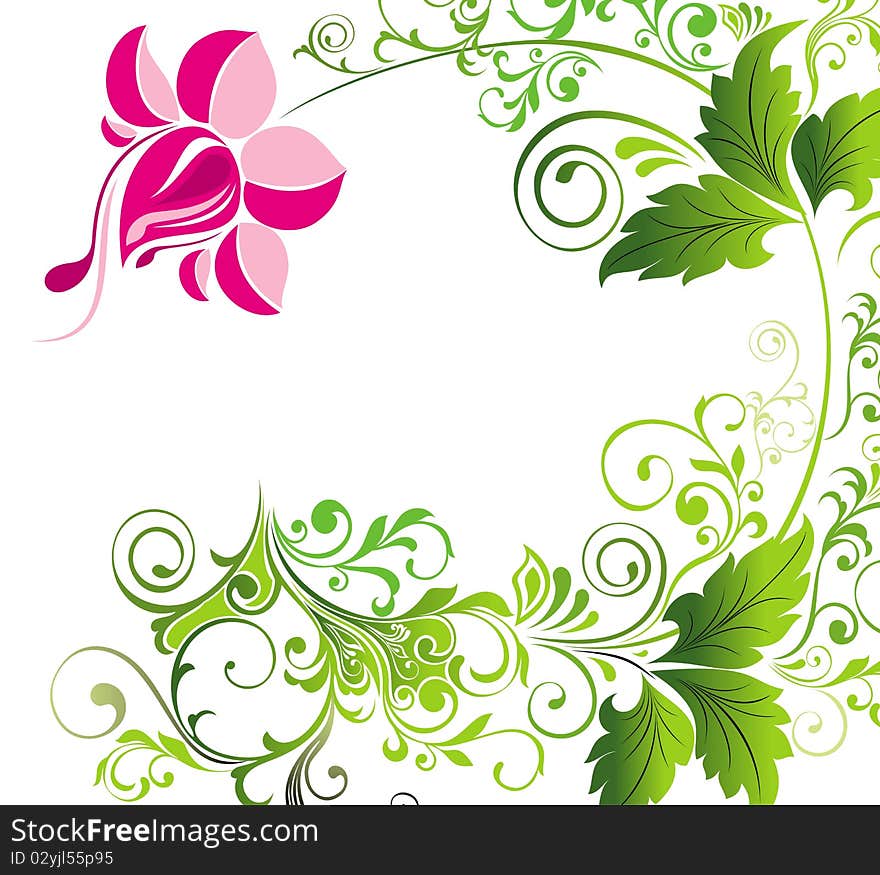 Floral background