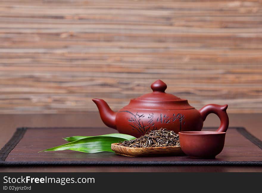 Green tea and the Chinese teapot