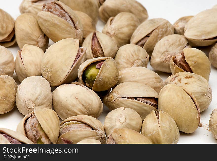 Pistachios very sensual