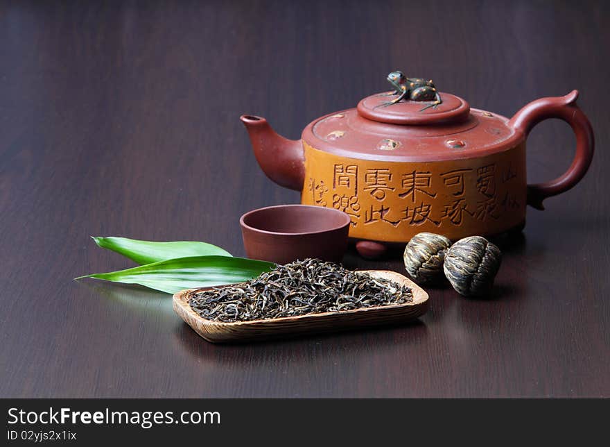 Green tea and the Chinese teapot