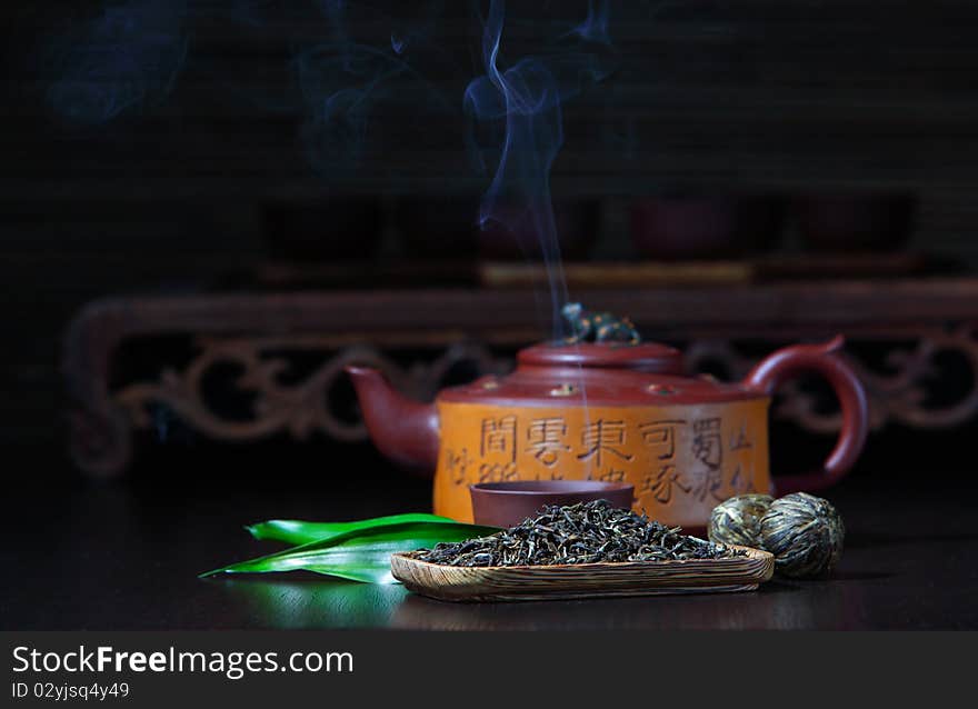 Green tea and the Chinese teapot