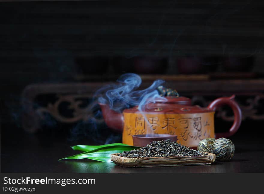 Green tea and the Chinese teapot