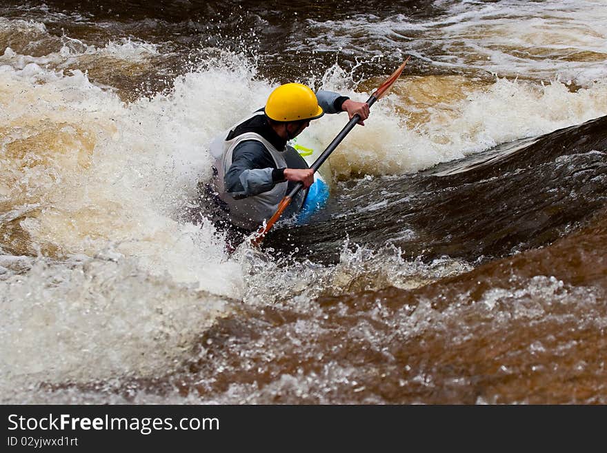 Whitewater Freestyle