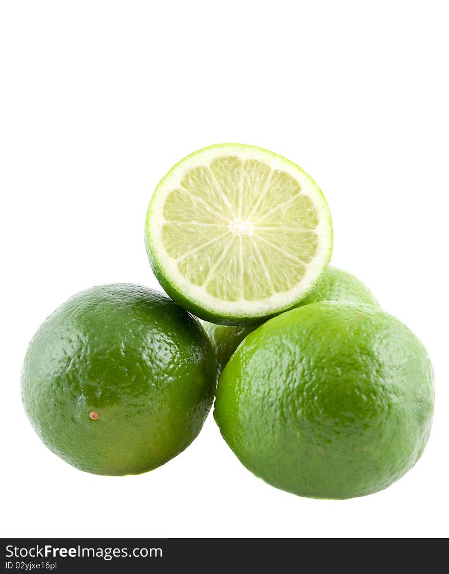 Stacked limes