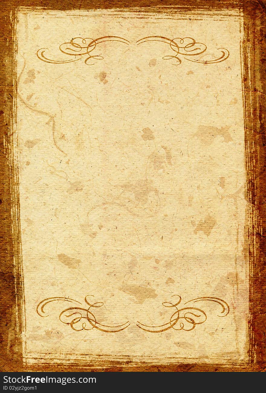 Grunge paper vintage