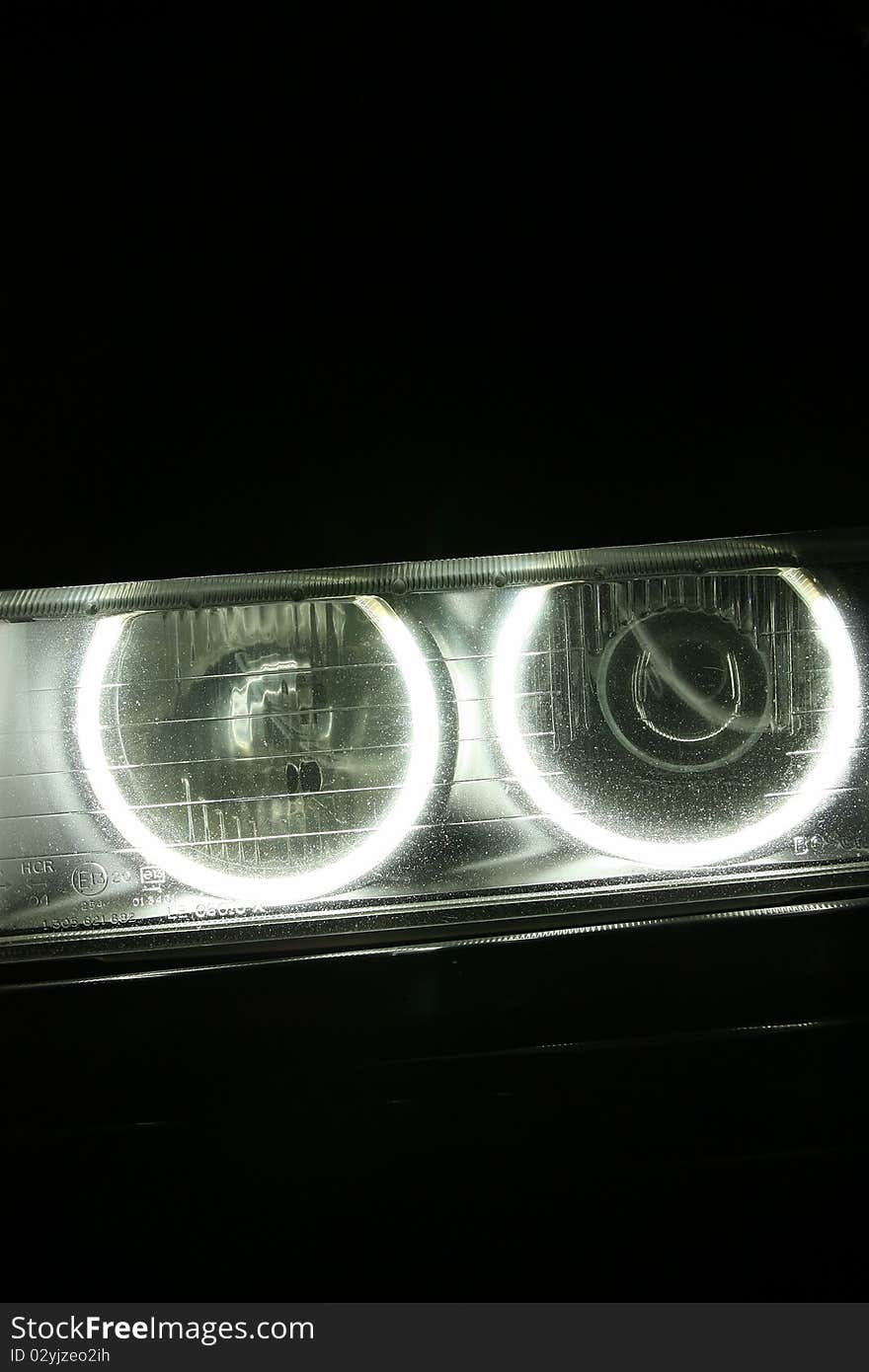 Car headlights