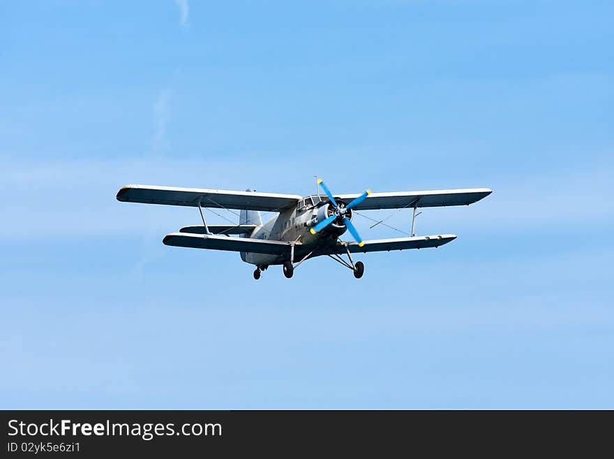 Actor in a flying day. Actor in a flying day